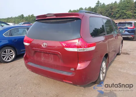 2011 Toyota Sienna Le from USA, damaged, VIN 5TDJK3DC9BS010997